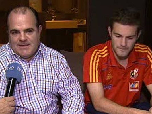  - Mata centra las miradas en la sub21