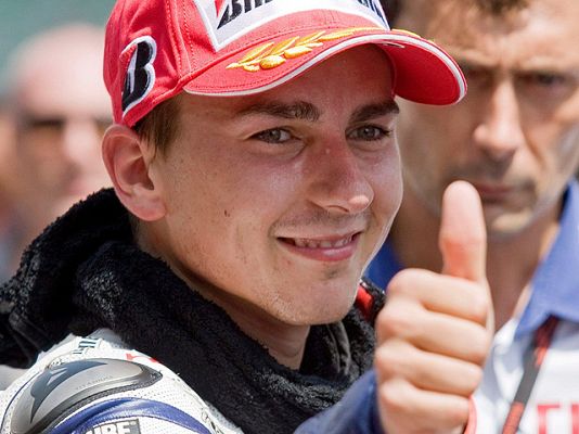  - Lorenzo, a un paso de un sueño