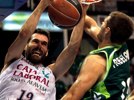 Baloncesto en RTVE - Unicaja 76-69 Caja Laboral