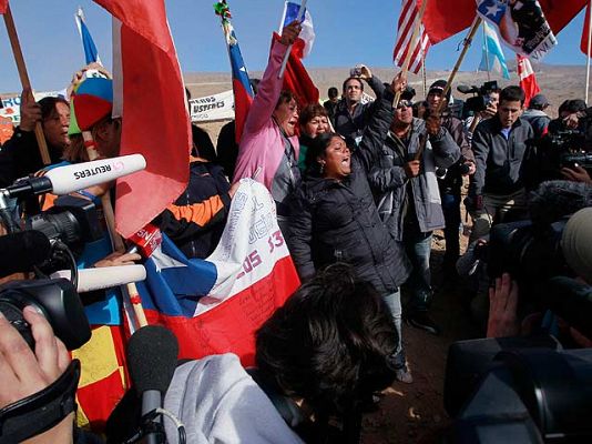 El resacate en Chile, más cerca