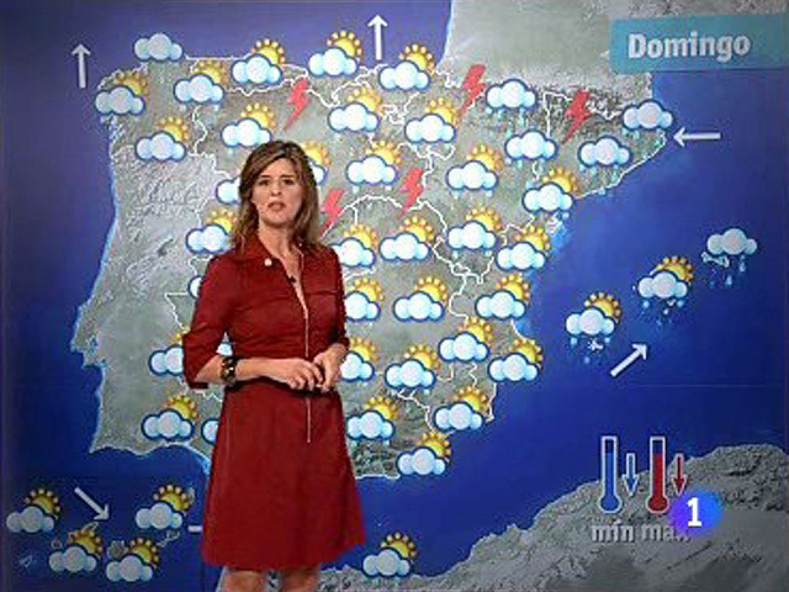 El viento y las lluvias ponen en alerta a casi toda España