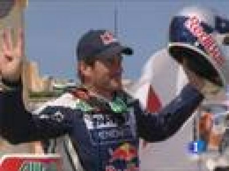 Marc Coma se ha unido a la cosecha de campeones del mundo españoles al proclamarse ganador de la Copa del Mundo de Rally Raid, tras vencer en el Rally de los Faraones.
