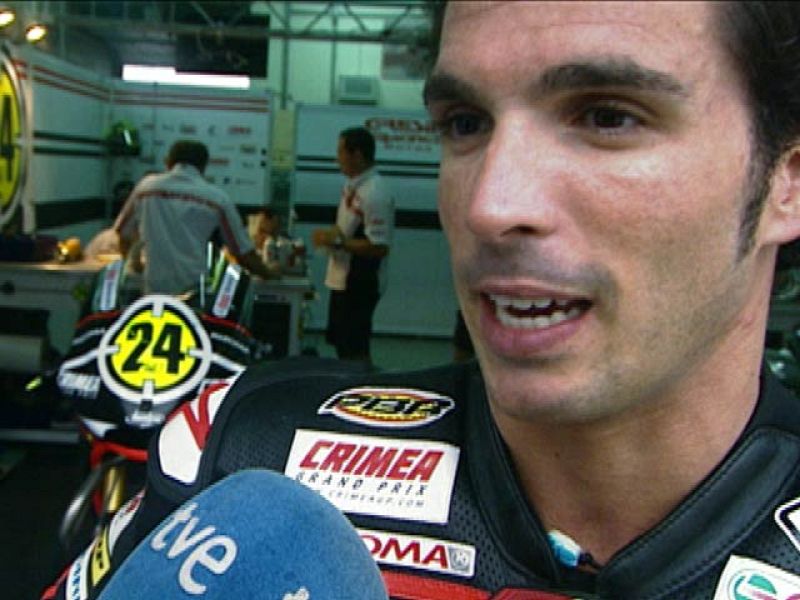 Toni Elías toca en Malasia su sueño de convertirse en campeón del mundo, de Moto2.