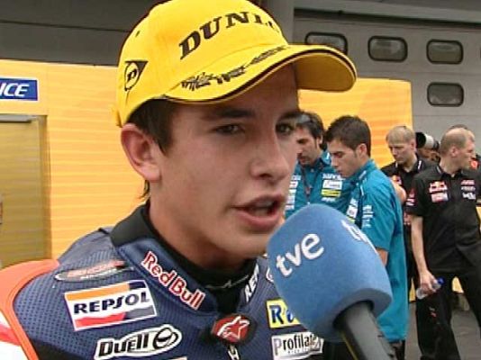  - Márquez: "Ha sido duro"