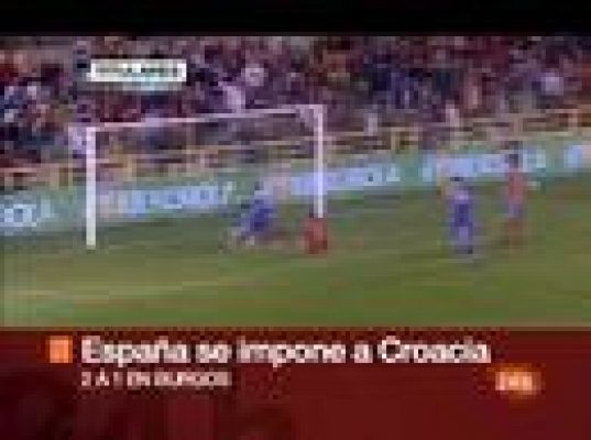 Telediario 1 - Telediario en 4' - 10/10/10