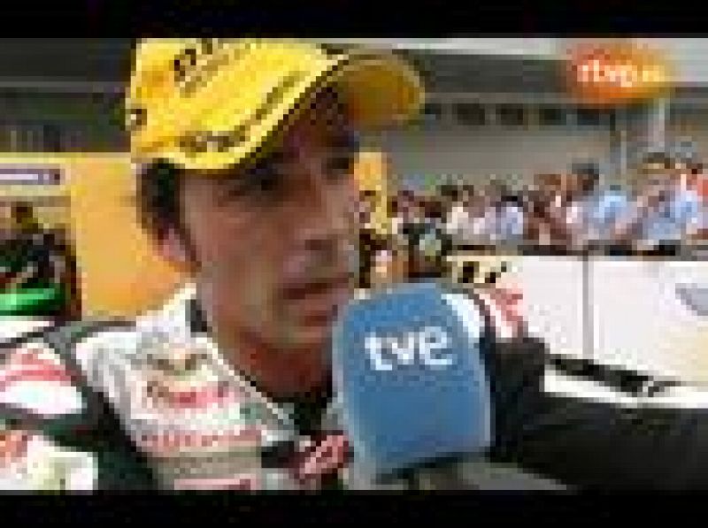 Toni Elías, que se ha proclamado campeón del mundo de Moto2 en Malasia, asegura que "ha sido muy duro" y que "no me lo creo".