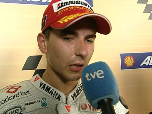  - Jorge Lorenzo, campeón MotoGP