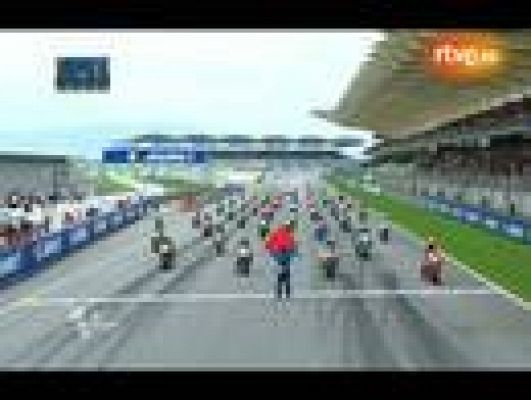 - Carrera de Moto2 GP de Malasia