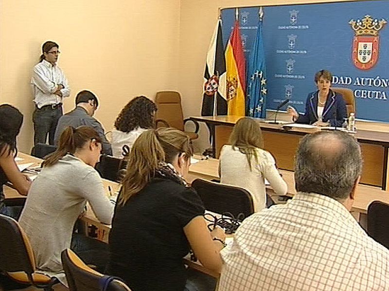 Noticias de Ceuta. Informativo de la Ciudad Autónoma de Ceuta (08/10/10)