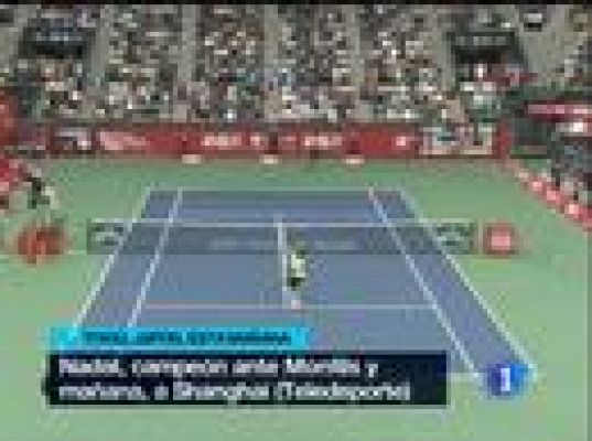  - Nadal triunfa en Tokio