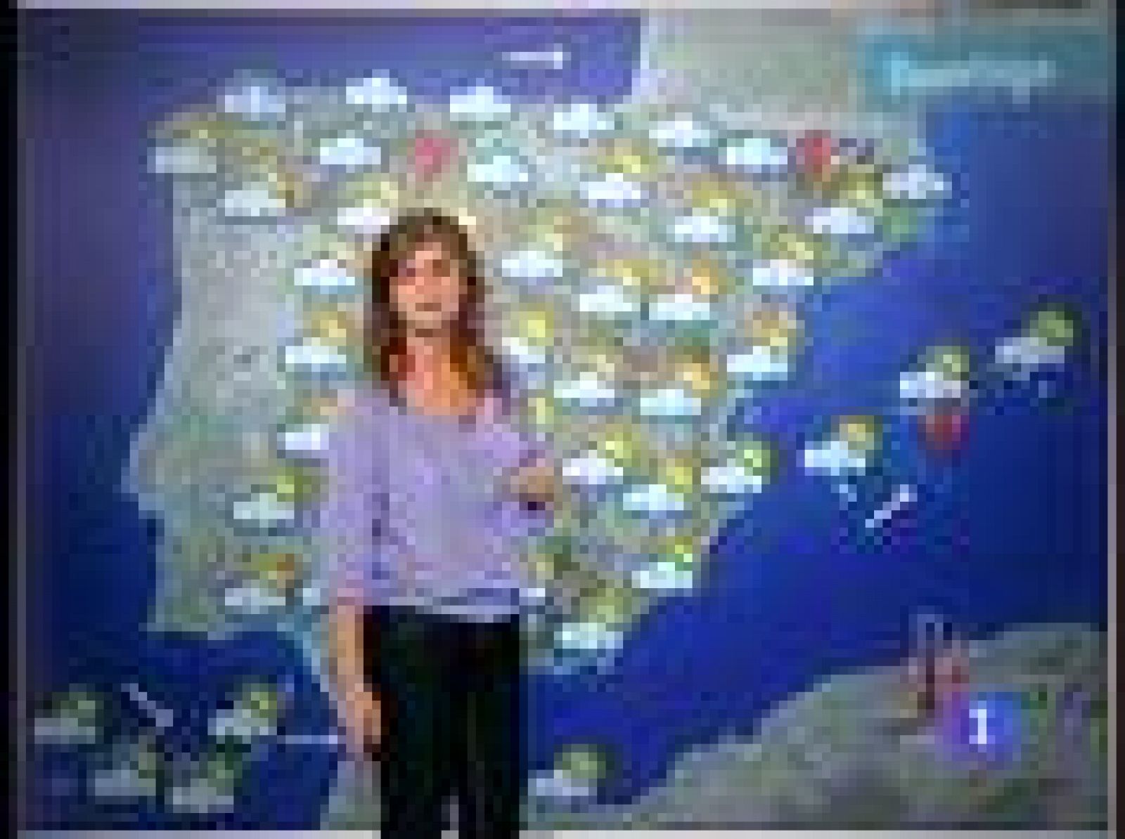 El Tiempo - Las alertas se reducen a 15 provincias y sólo Gerona está en nivel naranja - 10/10/10 - El tiempo | Ver