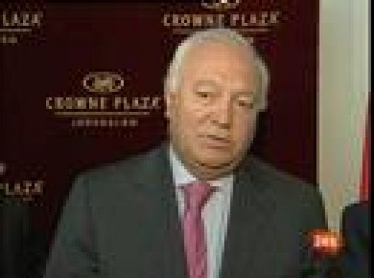 Moratinos en Israel