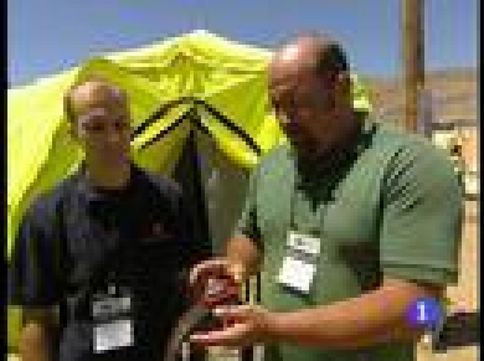 Últimos trabajos para el rescate de Chile