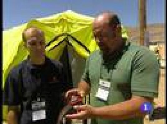  - Trabajos para el rescate chileno