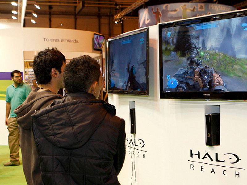  Termina Gamefest, primera feria del videojuego en España