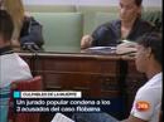  - Decision del jurado popular