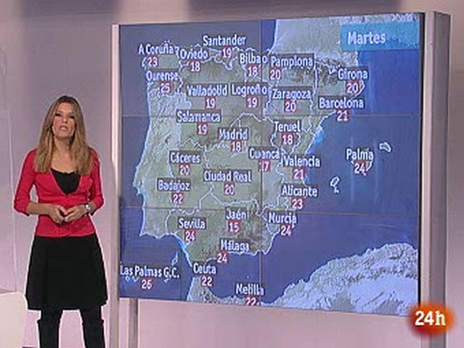 El Tiempo - Las lluvias protagonizan el puente del Pilar en toda España - 11/10/10 - El tiempo | Ver