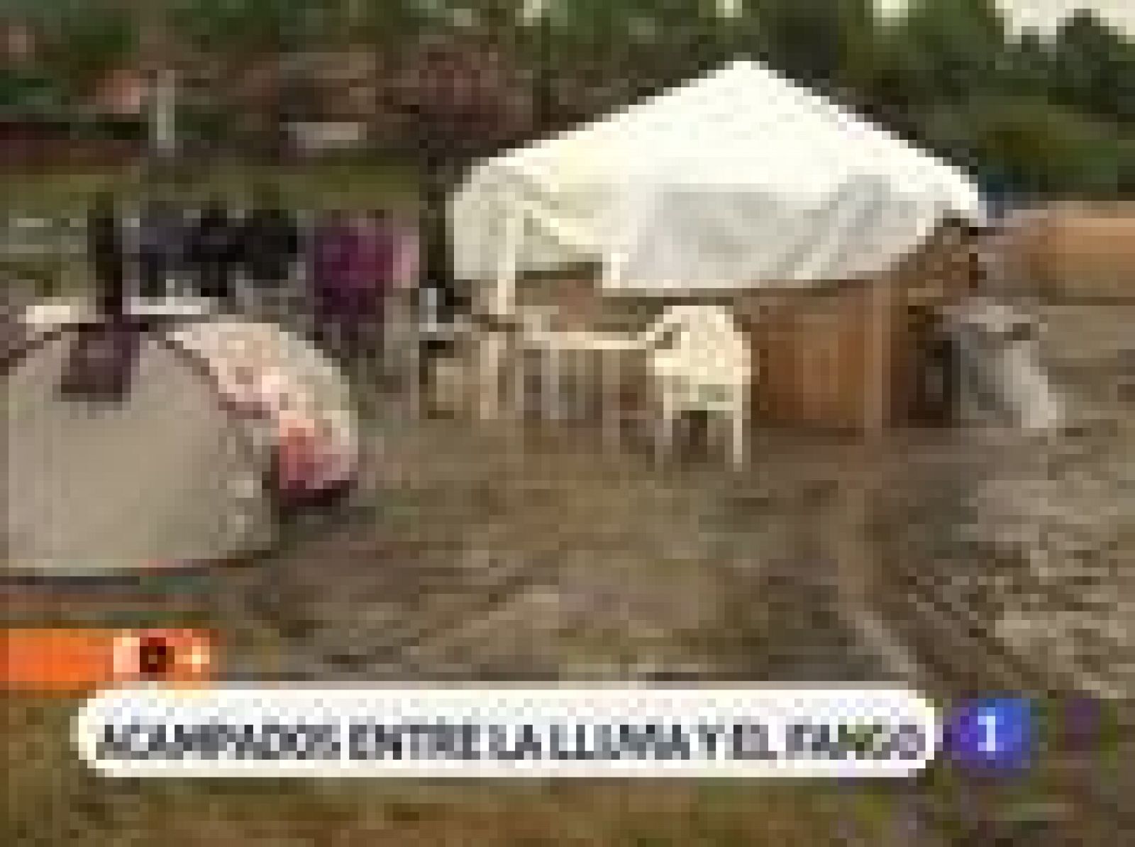 España Directo: Acampados bajo la lluvia | RTVE Play