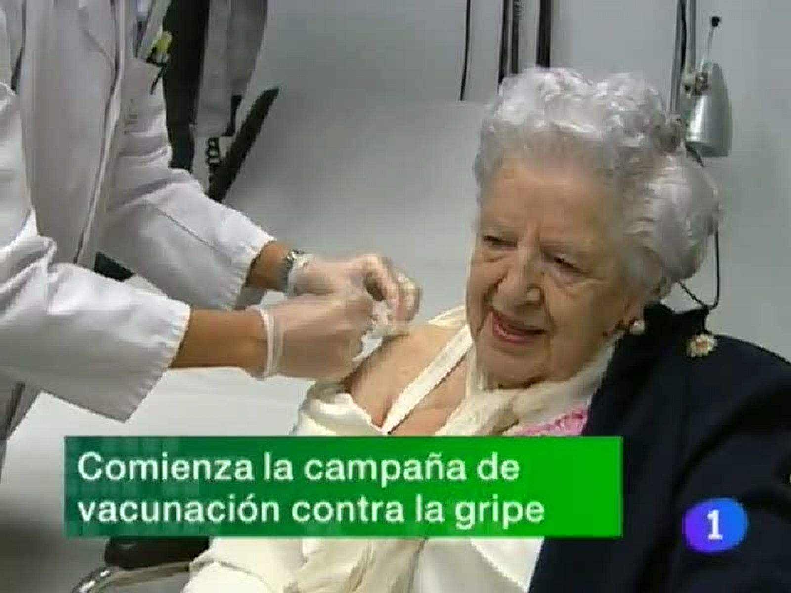 Telenavarra.Inforrmativo Territorial de Navarra (11/10/10)