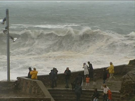 Alerta por lluvia