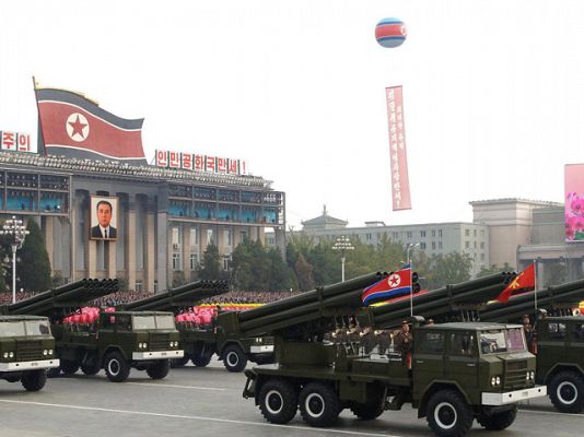 Corea del Norte muestra su fuerza