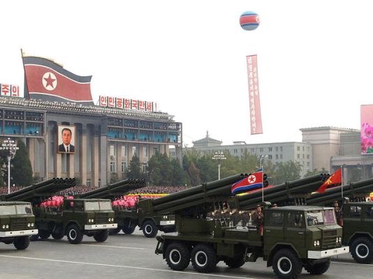  - Corea del Norte muestra su fuerza