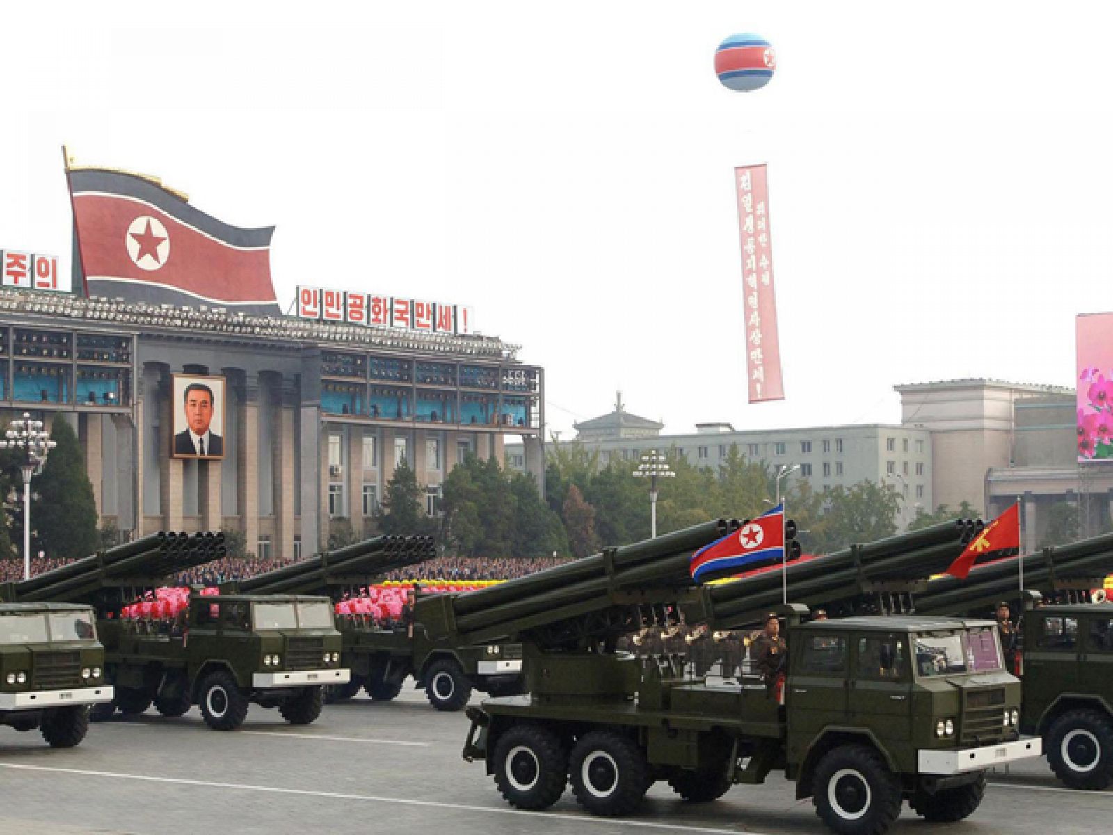 Corea del Norte muestra su fuerza
