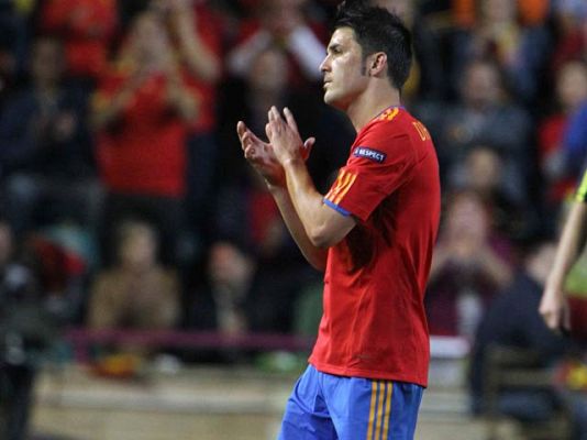 Telediario 1 - Villa sufre la ansiedad del 7