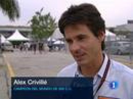  - Lorenzo emula a Nieto y a 'Crivi'