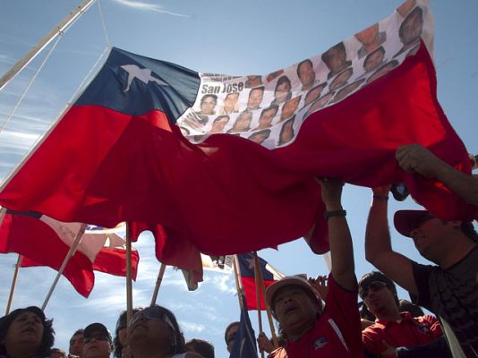  - Los mineros se muestran optimistas