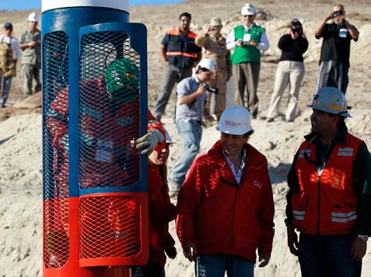  - Así será la jaula de rescate