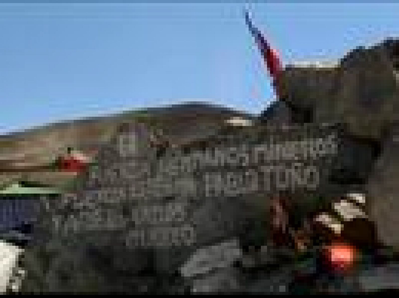 Los trabajos de perforación de los túneles de rescate de los mineros están muy avanzados | Ver