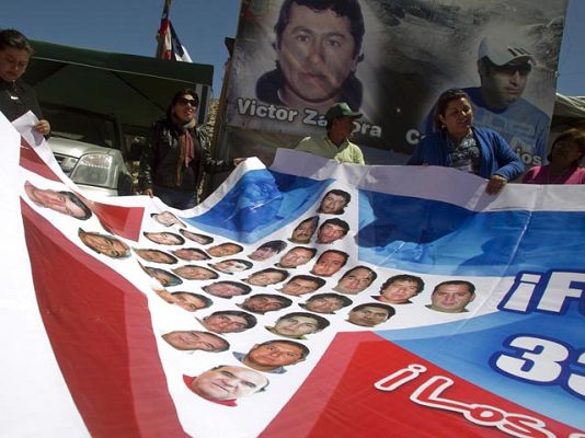  - Avanzados los trabajos de rescate