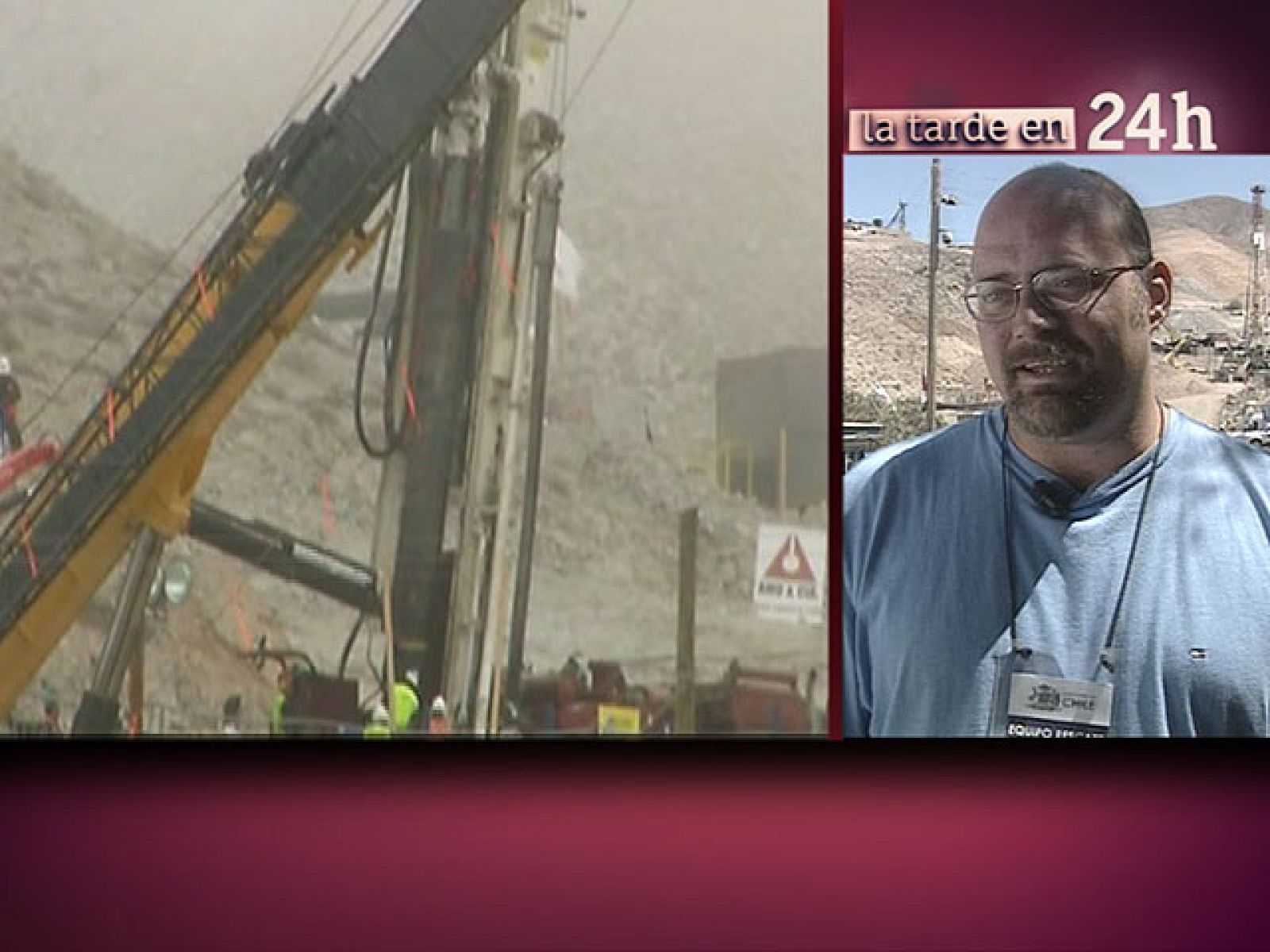 El médico de los mineros alerta de los riesgos que correrán durante el rescate | Ver