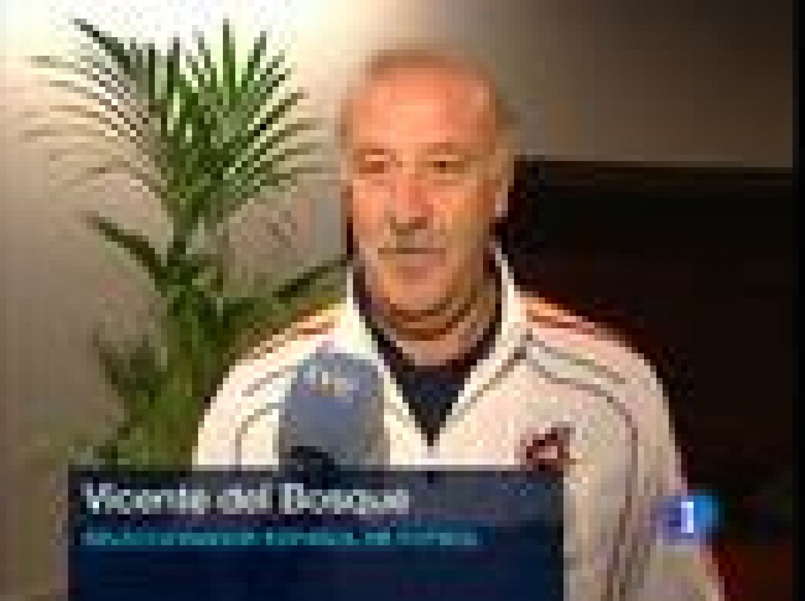 El seleccionador nacional, Vicente Del Bosque, y el jugador Sergio Busquets están convencidos de que la selección sub-21 superará a Croacia y se clasificará para el Europeo.