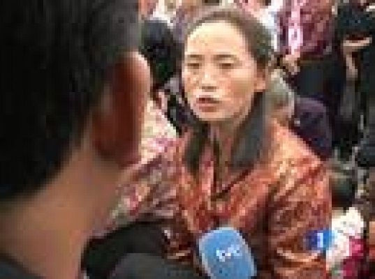  - Un equipo de TVE en Corea del Norte