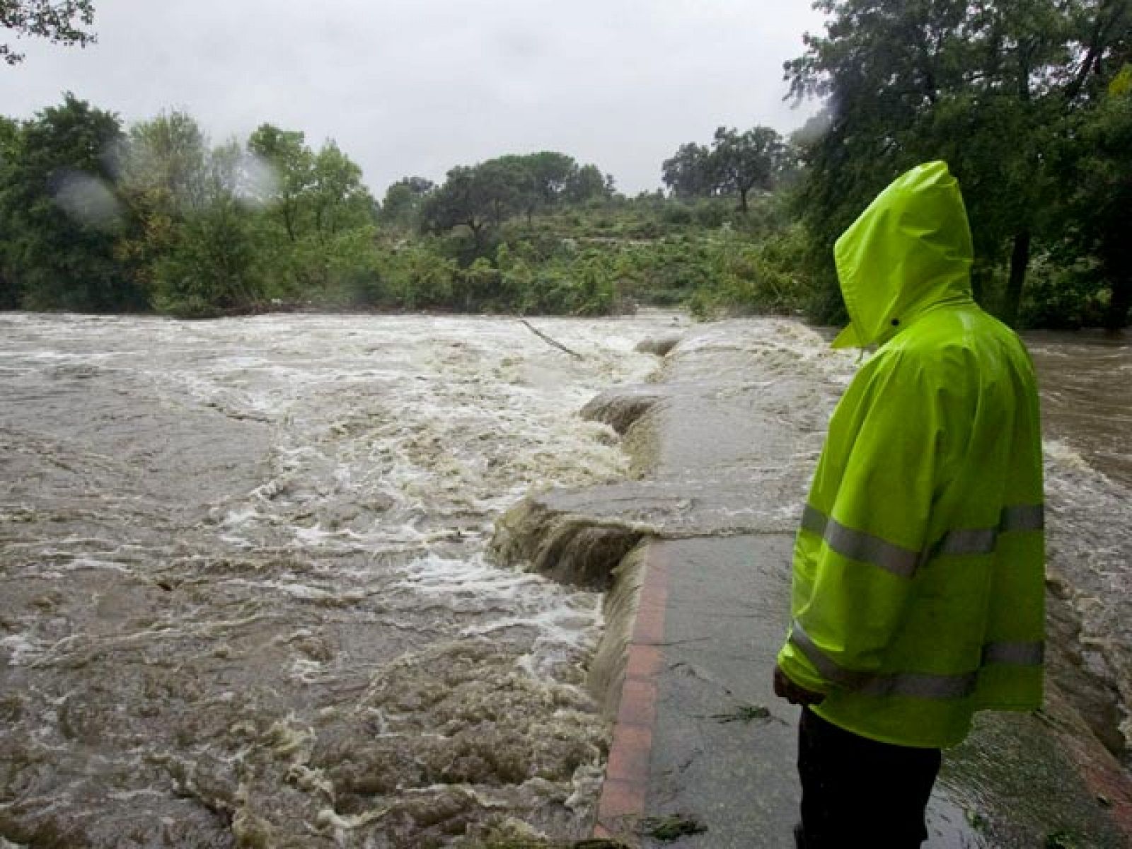 En Cataluña sigue activada la alerta por lluvias