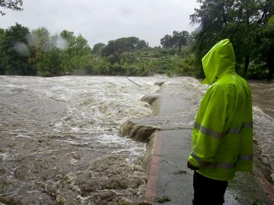 Destrozos por temporal en Cataluña