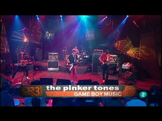 Los conciertos de Radio 3 en La 2 - The Pinker Tones