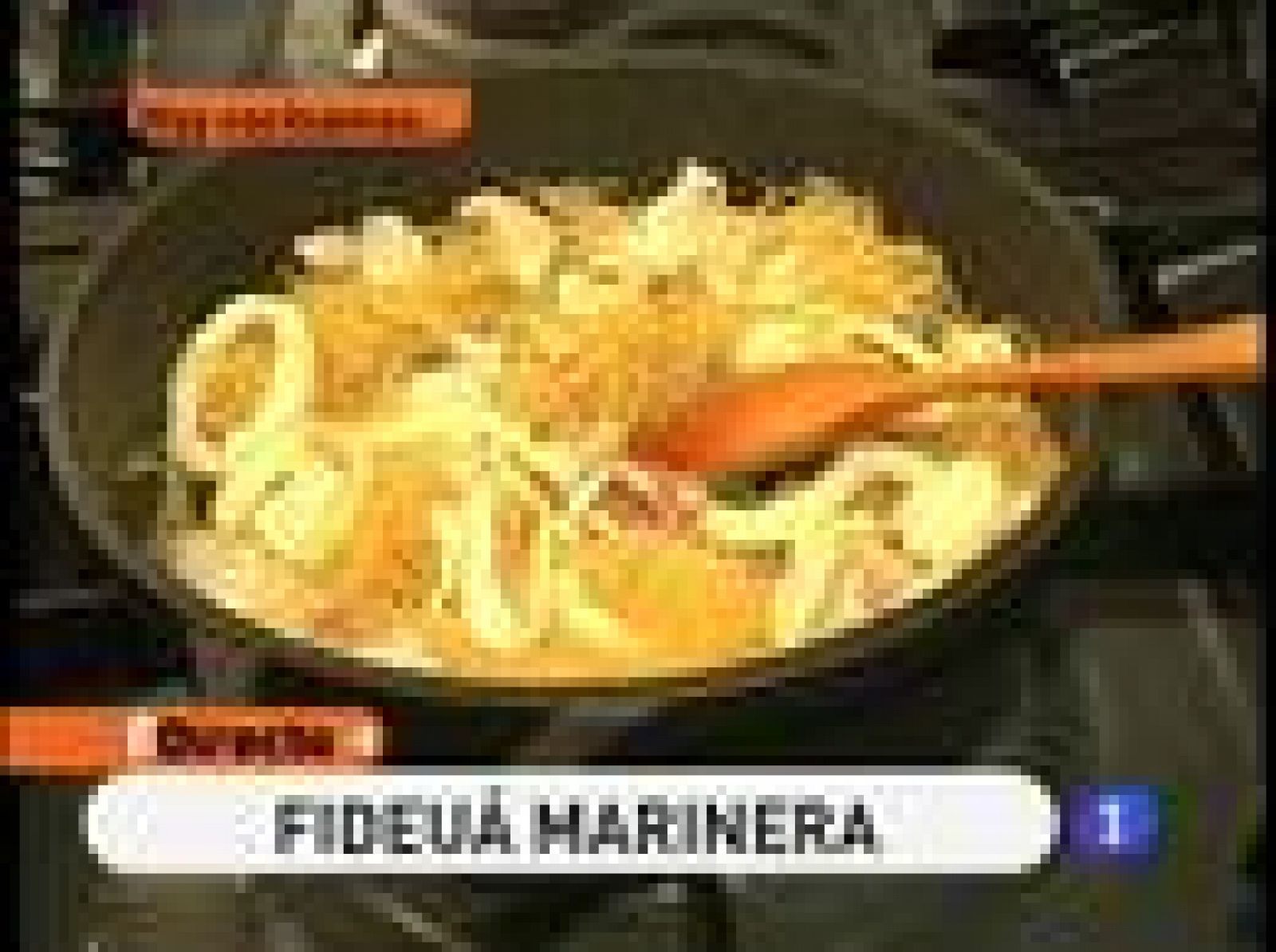 RTVE Cocina: Fideuá marinera | RTVE Play