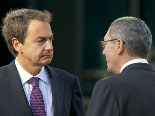  - Gritos de 'Zapatero, dimisión'