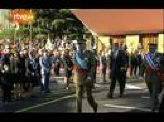  - Gritos de "Zapatero dimisión"