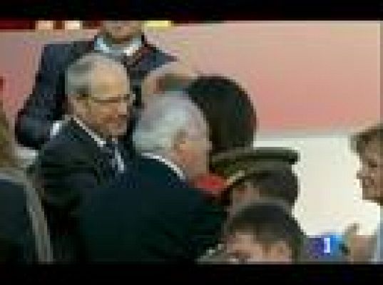  - Encuentros informales en el desfile