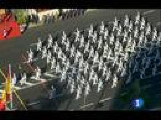  - Desfile marcado por la crisis