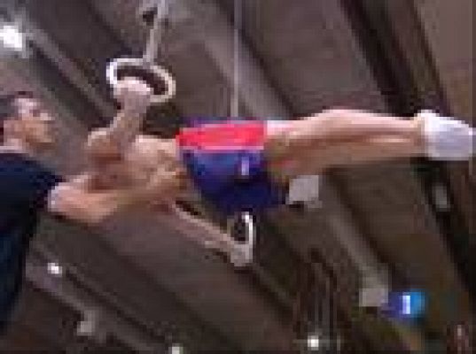  - Néstor Abad, promesa de la gimnasia