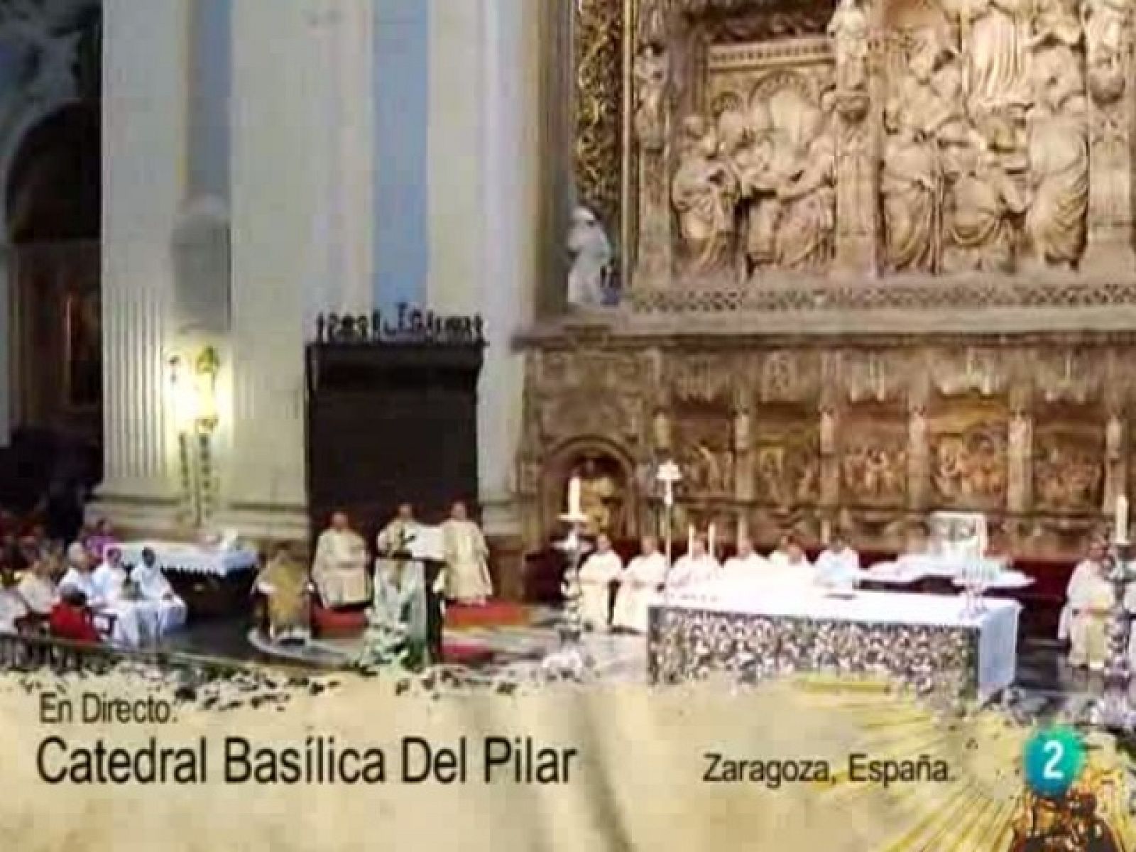Día del Señor - Basílica del Pilar en Zaragoza - El día del Señor | Ver
