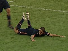 Domínguez encarrila la eliminatoria 0-1