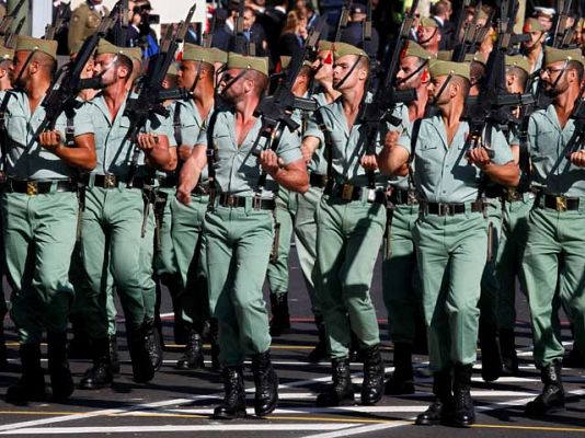 Desfile de la Fiesta Nacional