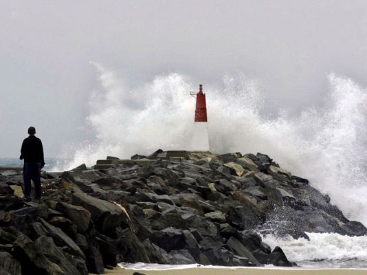 Viento fuerte en Cataluña