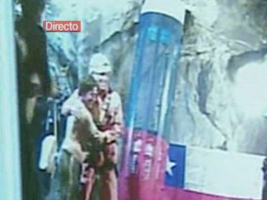  - Llega la cápsula a la mina